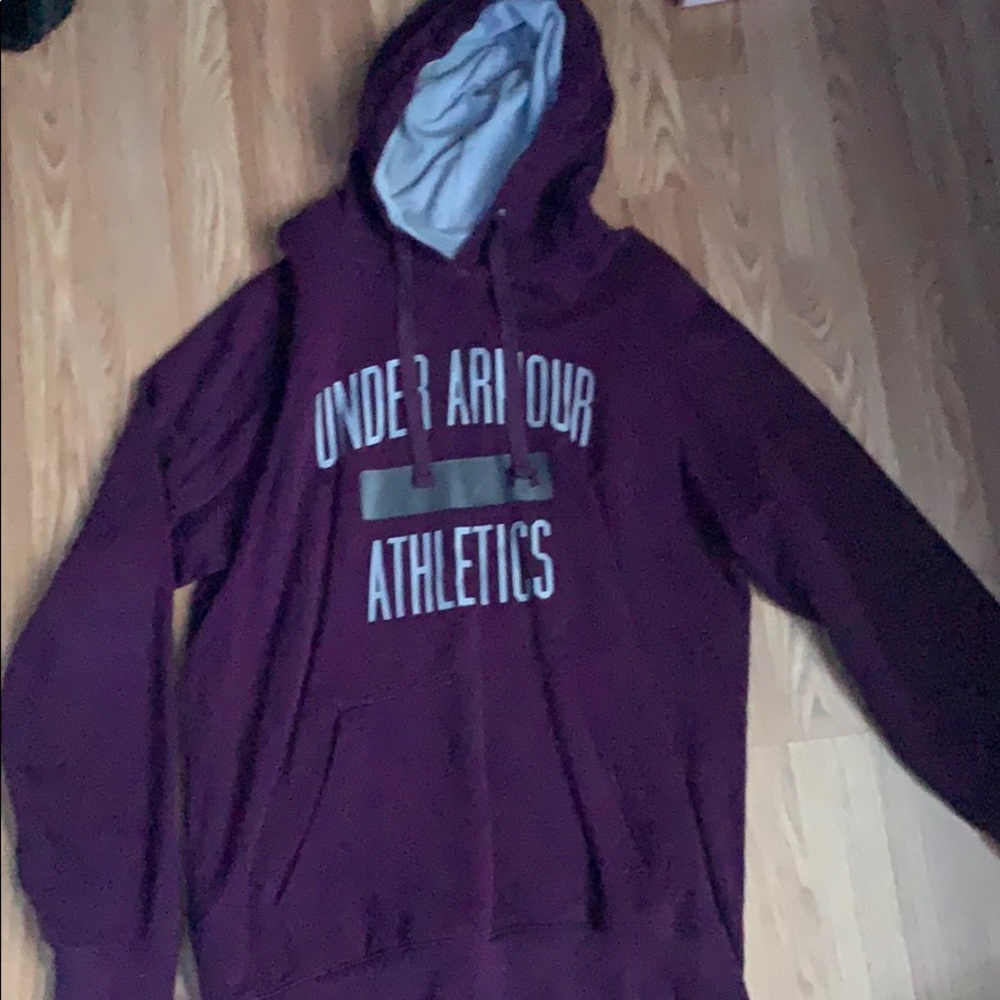 Under armor hoodie